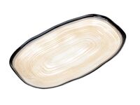 Блюдо керамическое (314х193х30 мм)