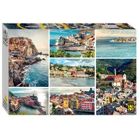 Пазл "Лигурия. Италия" (2000 элементов)
