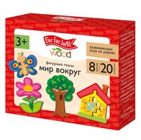 Пазл "Мир вокруг" (20 элементов)