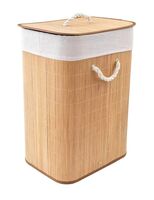 Корзина для белья "Бамбук" (30х40х60 см)