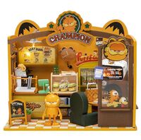 Диорама сборная с фигуркой "Garfield Café"