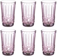 Набор стаканов для воды "Узор. Фиолет" (6 шт.; 300 мл)