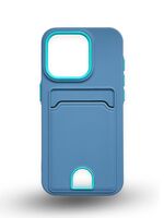 Чехол "Case" для Apple iPhone 12 Pro (голубой)
