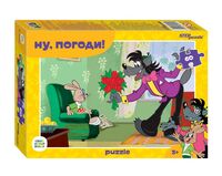 Пазл "Ну, погоди!" (60 элементов)