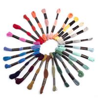 Набор ниток для вышивания "Вышивальная палитра" (25 цветов)