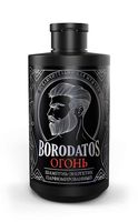 Шампунь для волос "Borodatos. Огонь" (400 мл)