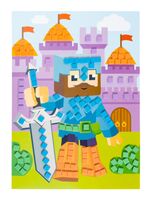 Аппликация "Рыцарь"