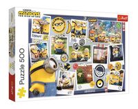 Пазл "Фотоколлекция миньоны" (500 элементов)