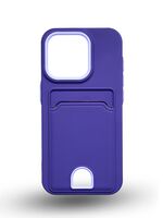 Чехол "Case" для Apple iPhone 12 Pro (фиолетовый)
