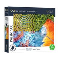 Пазл "Лабиринт цветов" (500 элементов)