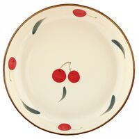 Тарелка глубокая фарфоровая "Вишенка" (900 мл)