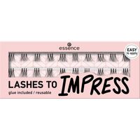 Накладные ресницы "Lashes To Impress" 07, bundled single lashes