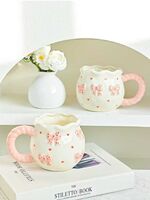 Кружка "Милые бантики"