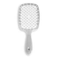 Расчёска для волос "Superbrush Small Grey White"