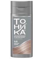 Оттеночный бальзам для волос "Тоника" тон: 9.05, жемчужно-розовый