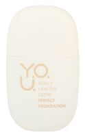 Тональная основа для лица "Really Healthy Glow" тон: 02, Nude Beige