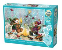 Пазл "Сказочные снеговики" (350 элементов)