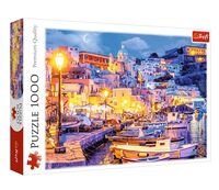 Пазл "Остров Прочида ночью. Италия" (1000 элементов)