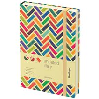Ежедневник недатированный "Geometry" (А5)
