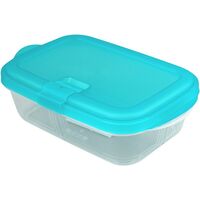 Контейнер для хранения продуктов "Push" (1,9 л; бриз)