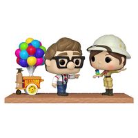 Фигурка "Funko POP! Moment Disney Up Carl & Ellie w/Balloon Cart (Exc)"