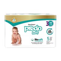 Подгузники "Predo Baby" (4-9 кг; 5 шт.)