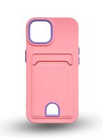Чехол "Case" для Apple iPhone 12 (розовый)