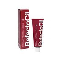Краска для бровей и ресниц "RefectoCil" тон: 4, каштан