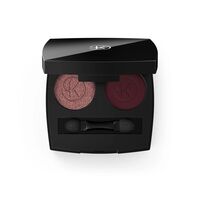 Палетка теней для век "Cure Make Up Collagen Duo" тон: 02, cherry blossom