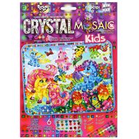 Аппликация из страз "Crystal Mosaic. Волшебные пони"