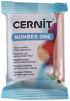Глина полимерная "CERNIT Number One" (серо-коричневый; 56 г)