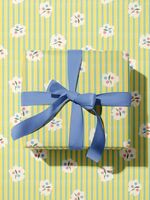 Бумага упаковочная "Обои в цветочек" (67х100 см)