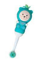 Детская зубная щетка "Мишка" (ультра мягкая; зеленый)