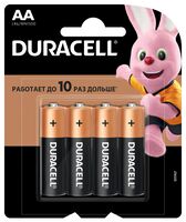 Батарейка Duracell AA LR6 MN1500 (4 шт.)