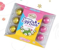 Конфеты "Из молочного шоколада в сахарной глазури EggStar" (80 г)