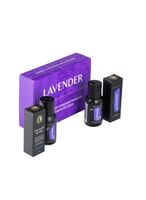 Подарочный набор "Lavender" (крем ночной, крем дневной, тоник, гель для лица)