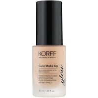 Тональный флюид "Cure Make Up Fluid Foundation Lifting Effect Glow" тон: 03