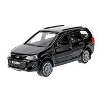Машинка инерционная "Lada Kalina Cross" (черный)