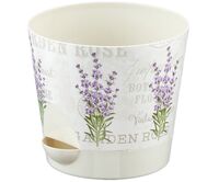 Кашпо "Ника Деко" (12 см; лаванда)