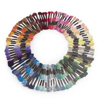 Набор ниток для вышивания "Вышивальная палитра №3" (100 цветов)