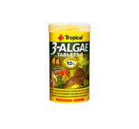 Корм для рыб "3-Algae Tablets B" (36 г)