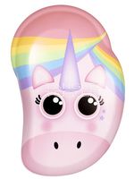 Расческа для волос "Tangle Teezer Original Mini. Rainbow The Unicorn"