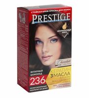 Крем-краска для волос "Vips Prestige" тон: 236, янтарный шоколад
