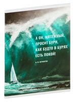 Тетрадь общая в клетку "Парус" (А4; 80 листов)