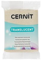 Глина полимерная "CERNIT Trans" (золотой глиттер; 56 г)