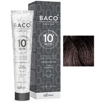 Краситель для волос "Перманентный" тон: 6.10 тёмный блондин пепельный натуральный