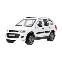 Машинка инерционная "Lada Kalina Cross" (белый)