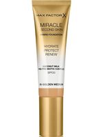 Тональная основа для лица "Miracle Second Skin" SPF 20 тон: 06, golden medium