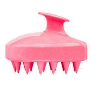 Массажная щётка для головы "Nail Art" (розовый)