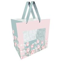 Пакет бумажный подарочный "Delicate" (23х18х10 см)